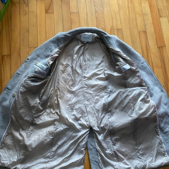 Babaton Aritzia cashmere virgin wool blend coat - Picture 9 of 12